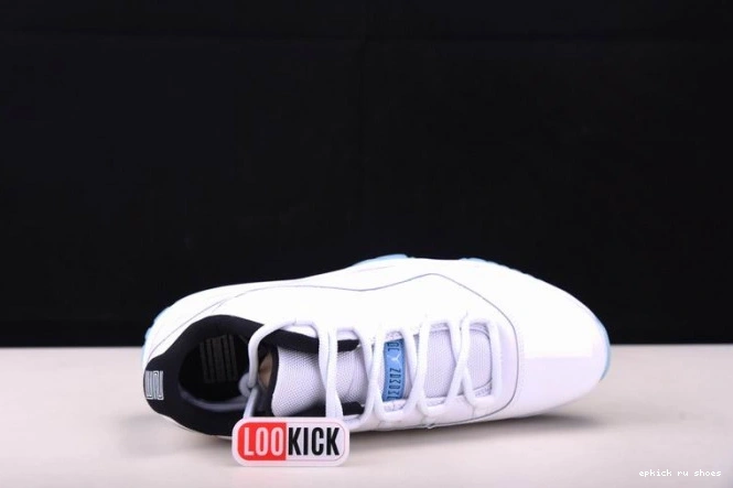 Rep Low AV2187-117 11 Air Blue Jordan Legend 0703